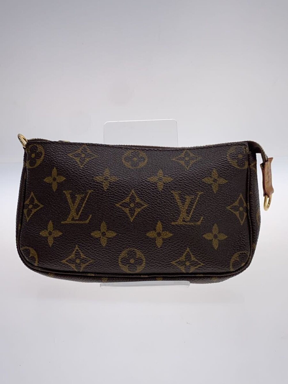LOUIS VUITTON Pochette Accessoires Monogram Canvas Brown Monogram